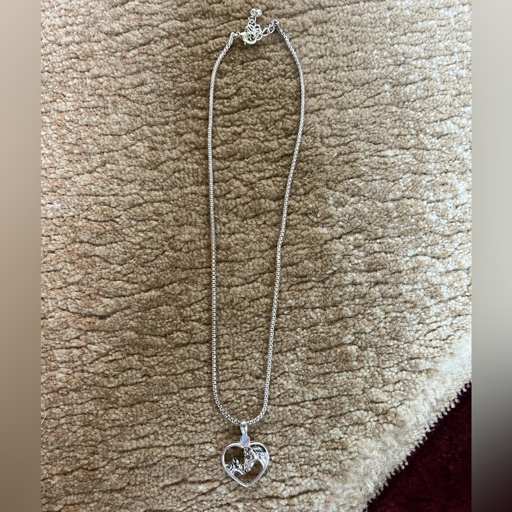 Horse necklace